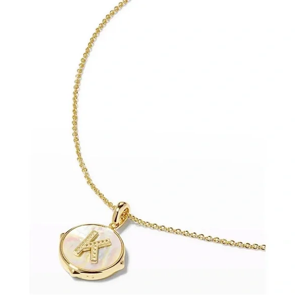 Kendra Scott “K” Pendant Necklace - Picture 14 of 14